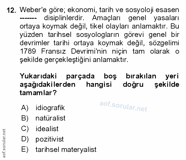 Soru 12