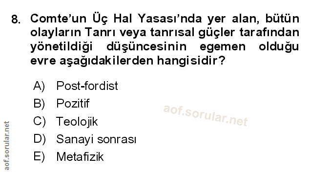 Soru 8