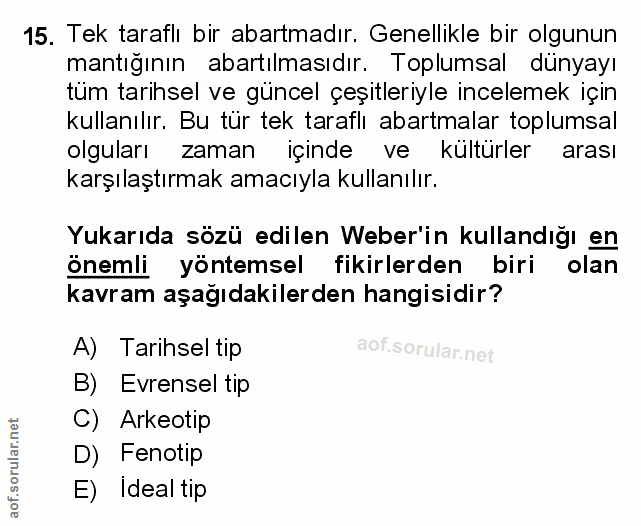 Soru 15