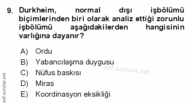 Soru 9