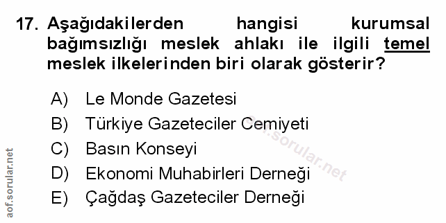 Soru 17