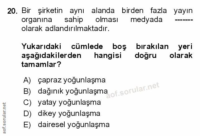 Soru 20