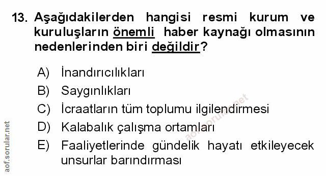 Soru 13