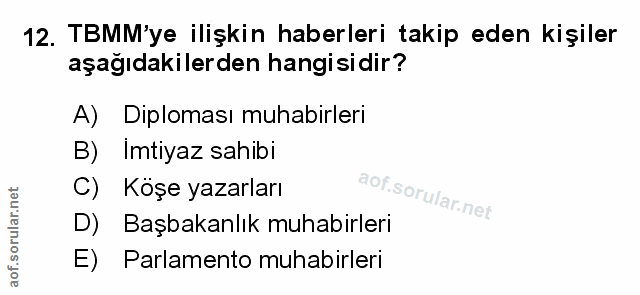 Soru 12