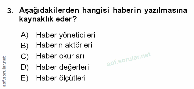 Soru 3