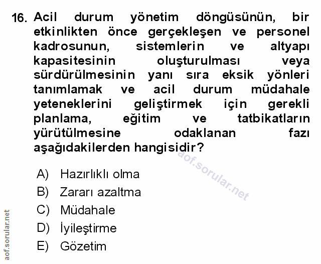 Soru 16