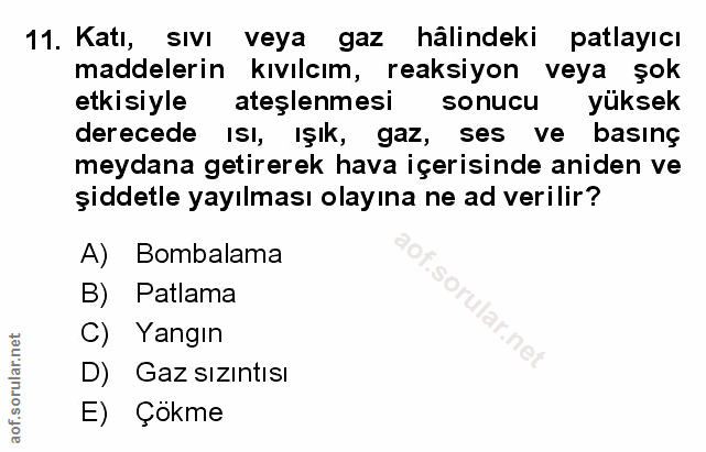 Soru 11