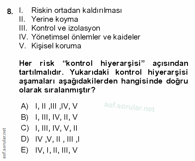 Soru 8