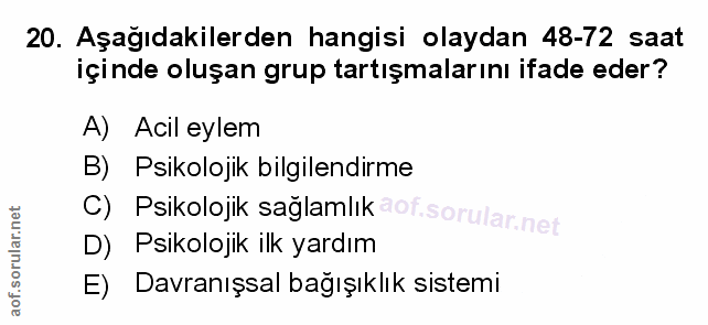 Soru 20
