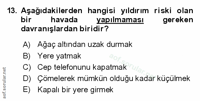 Soru 13