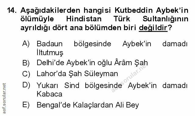 Soru 14