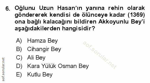 Soru 6