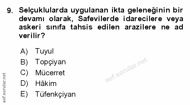 Soru 9