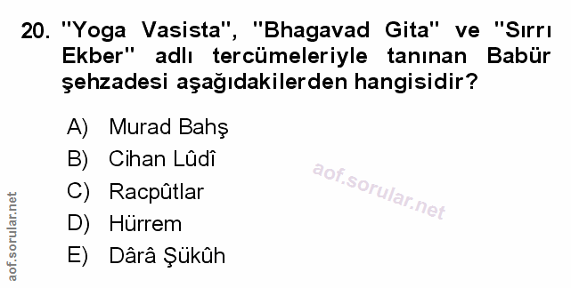 Soru 20