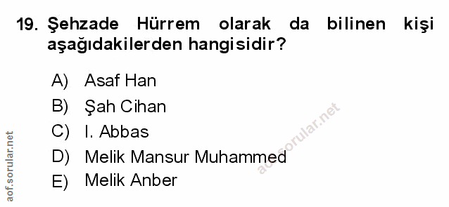 Soru 19