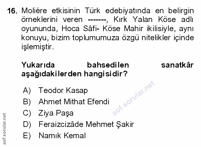 Soru 16