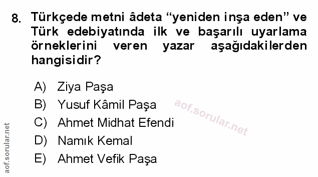 Soru 8