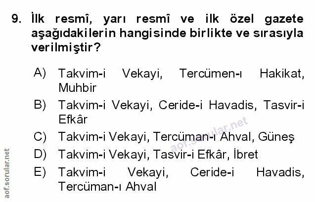Soru 9