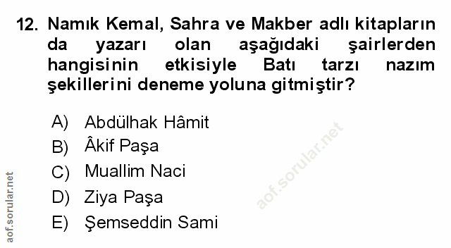 Soru 12