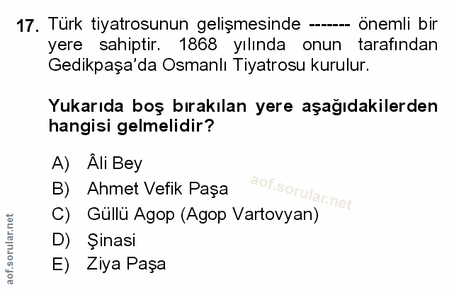 Soru 17