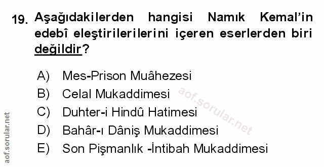 Soru 19