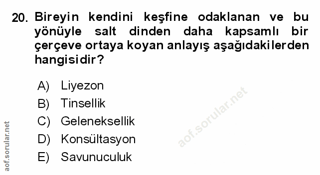 Soru 20