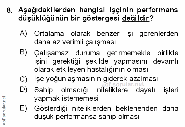 Soru 8
