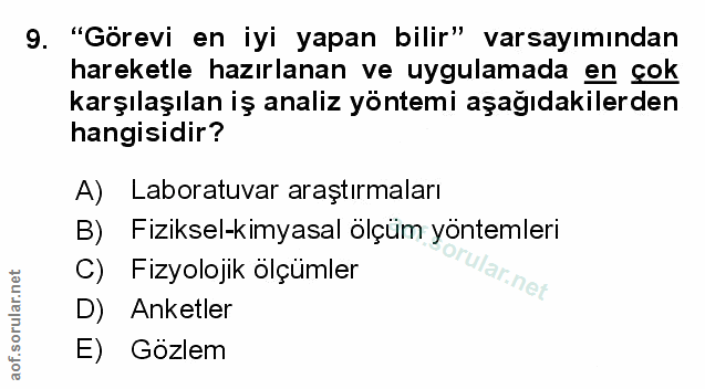 Soru 9