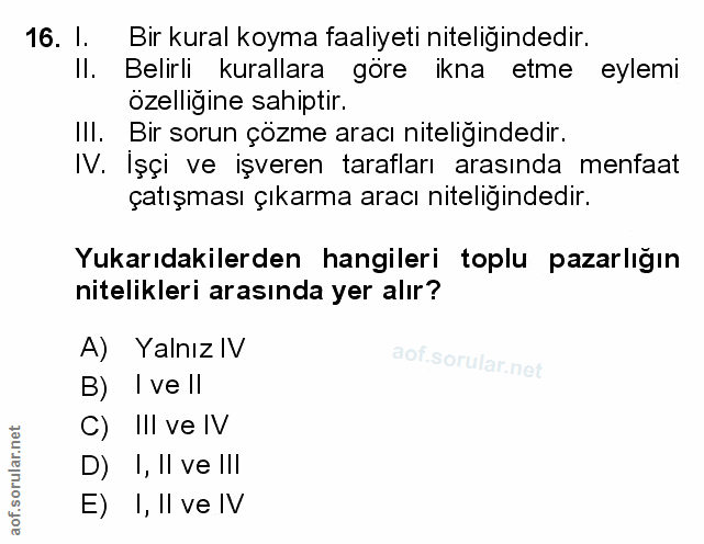 Soru 16