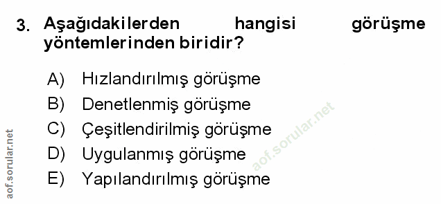 Soru 3