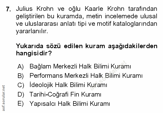 Soru 7