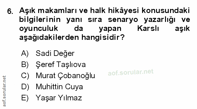 Soru 6