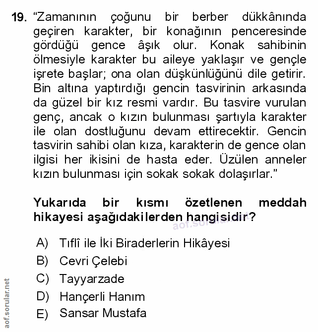 Soru 19