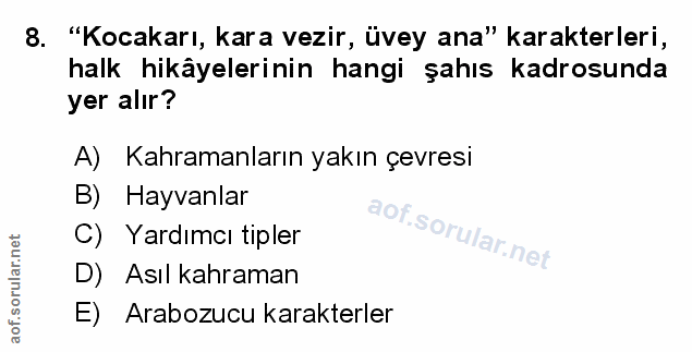 Soru 8