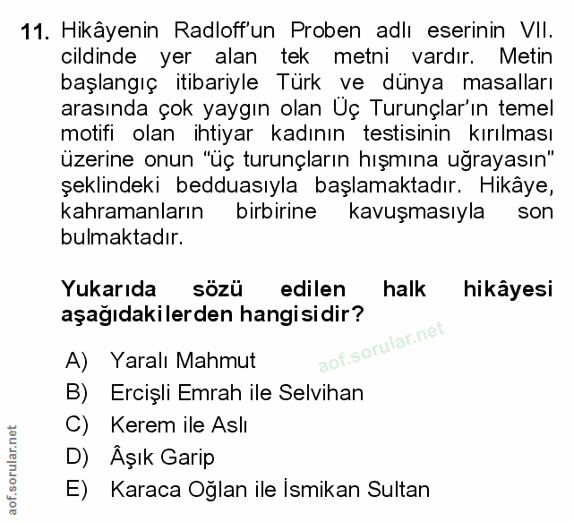 Soru 11