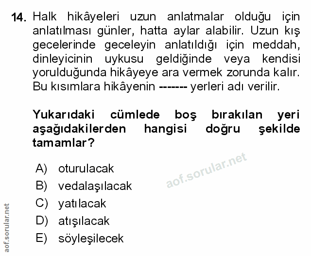 Soru 14