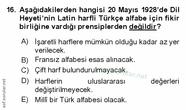 Soru 16