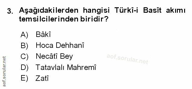 Soru 3