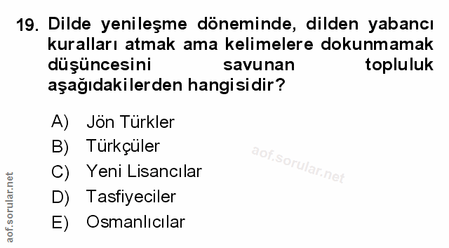 Soru 19