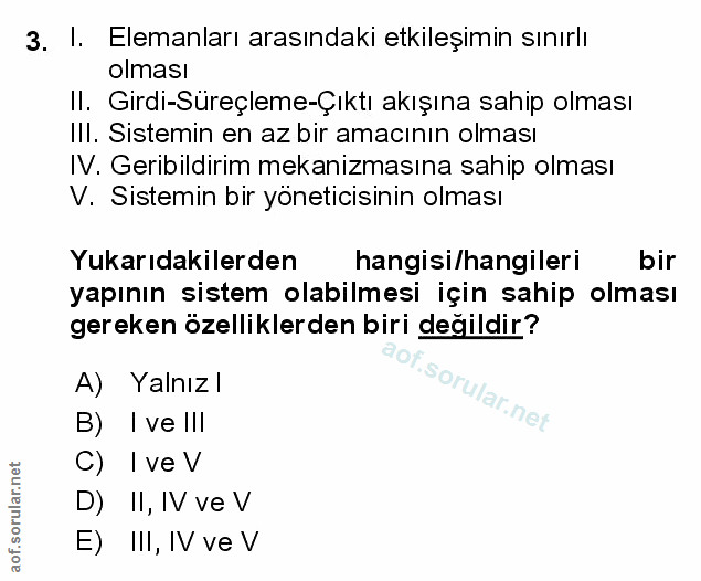 Soru 3