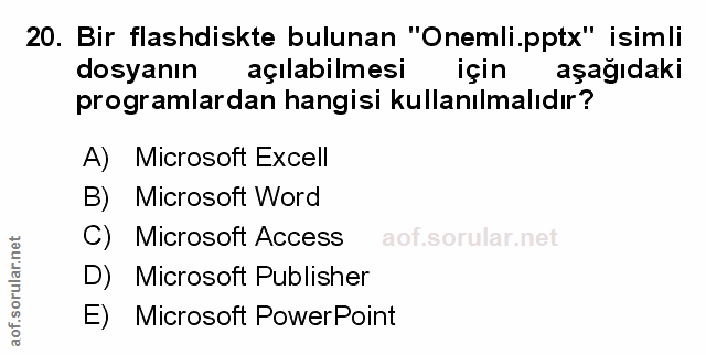 Soru 20