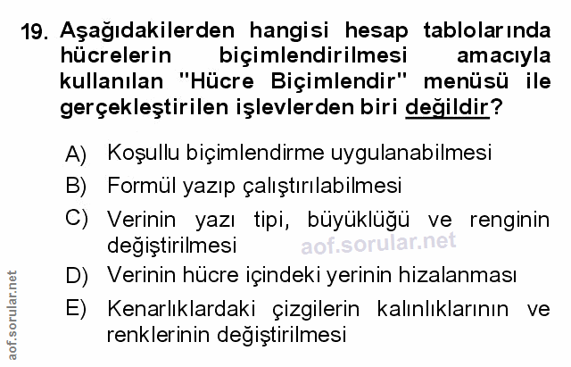 Soru 19