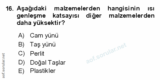 Soru 16