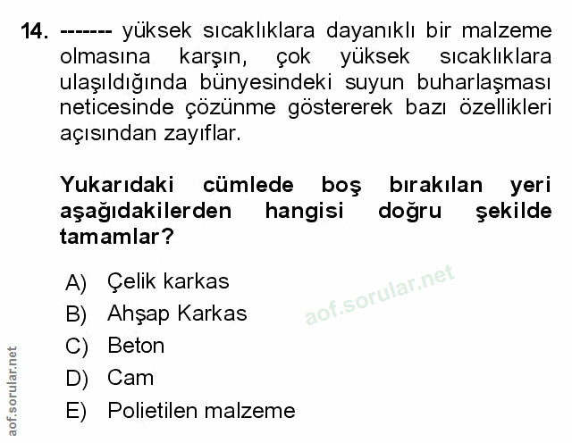 Soru 14