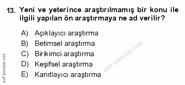 Soru 13