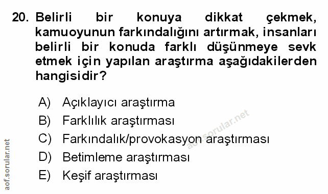 Soru 20