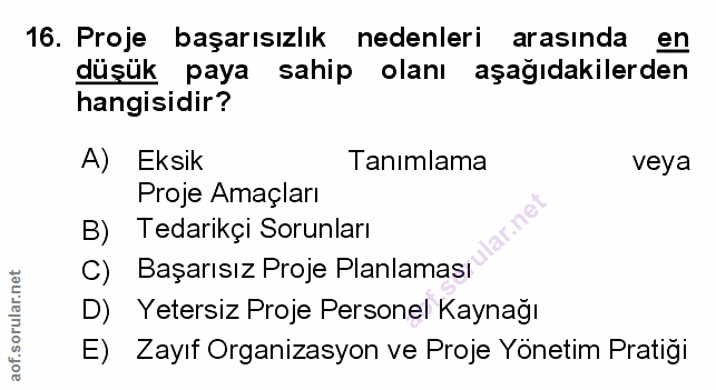 Soru 16