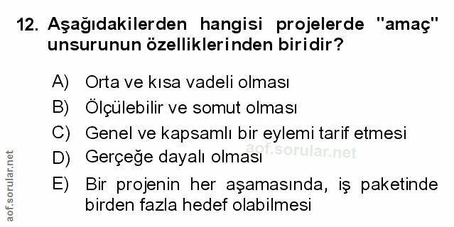 Soru 12