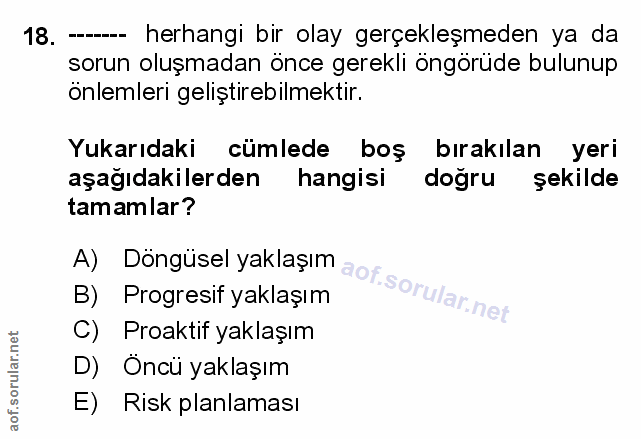 Soru 18