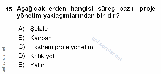 Soru 15